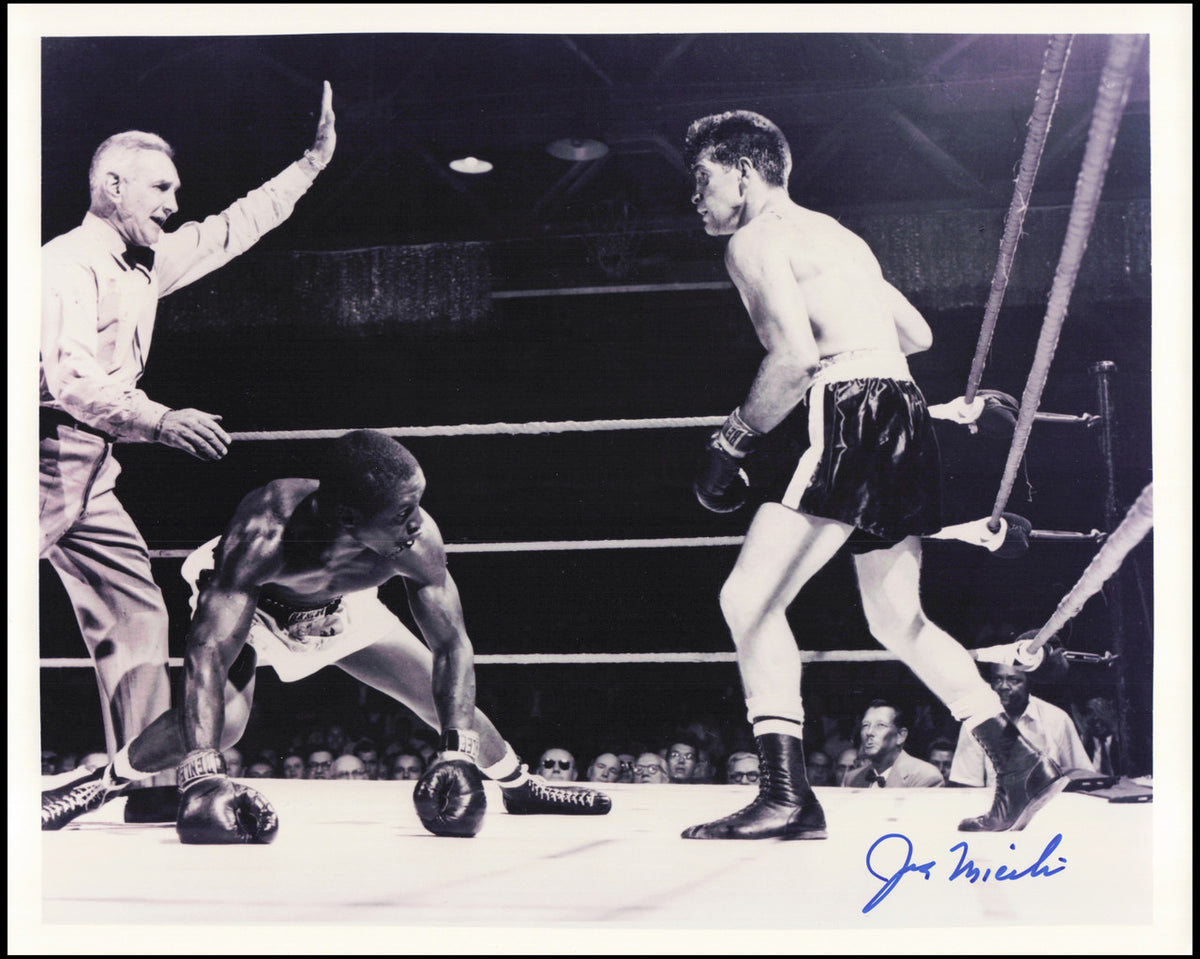 Joe Miceli Autographed 8x10 Photo SKU #266977
