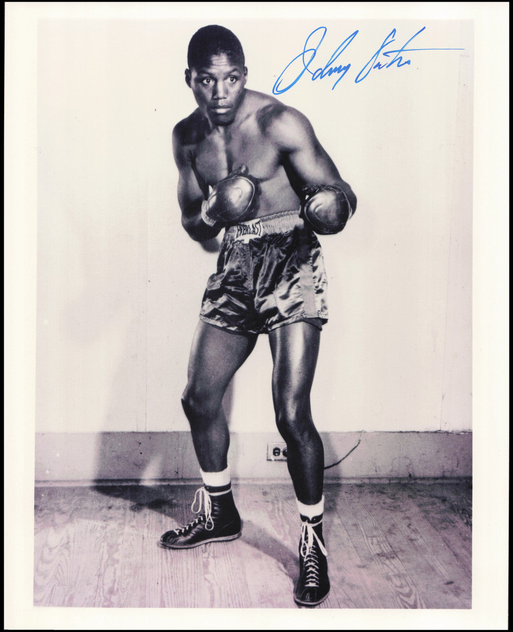 Johnny Jaxton Autographed 8x10 Photo SKU #266987