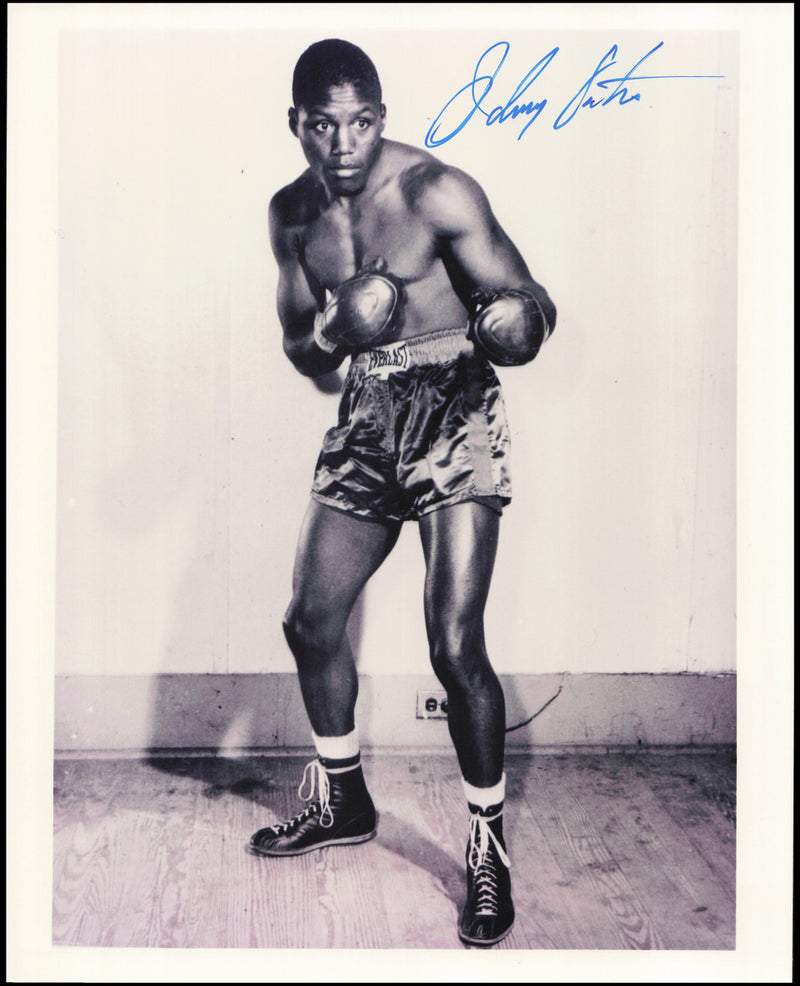 Johnny Jaxton Autographed 8x10 Photo SKU #266987