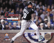 Miguel Cabrera Autographed 8x10 Photo Florida Marlins MLB Holo #MT00099176