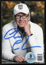Chevy Chase Autographed 2.5x3.5 Photo Caddyshack Beckett BAS #BW02464