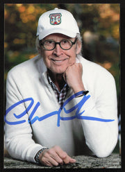 Chevy Chase Autographed 2.5x3.5 Photo Caddyshack Beckett BAS #BW23743