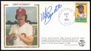 Mike Schmidt Autographed 1983 First Day Cover Philadelphia Phillies SKU #267021