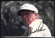Arnold Palmer Autographed 4x6 Photo JSA #D61123