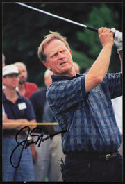 Jack Nicklaus Autographed 4x6 Photo JSA #FF4936