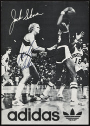 Jack Sikma Autographed 5x7 Photo Seattle Supersonics SKU #267027