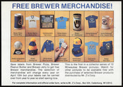 Paul Molitor Autographed Mr. Z's 5x7 Photo Milwaukee Brewers SKU #267035