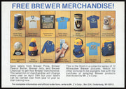 Cecil Cooper Autographed Mr. Z's 5x7 Photo Milwaukee Brewers SKU #267037