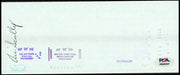 Vin Scully Autographed Check Los Angeles Dodgers Dual Signed PSA/DNA #AQ42547