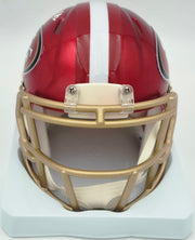 Nick Bosa Autographed San Francisco 49ers Flash Red Speed Mini Helmet Beckett BAS Witness #1W811857