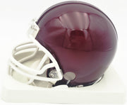 Darren McFadden Autographed Arkansas Razorbacks Red Mini Helmet "Run DMC" PSA/DNA #Q34615