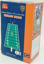 Brian Urlacher Autographed Bobblehead Chicago Bears "ROY 2000" Beckett BAS Witness #4W450903