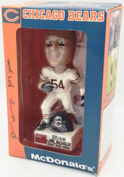 Brian Urlacher Autographed Bobblehead Chicago Bears "ROY 2000" Beckett BAS Witness #4W450904