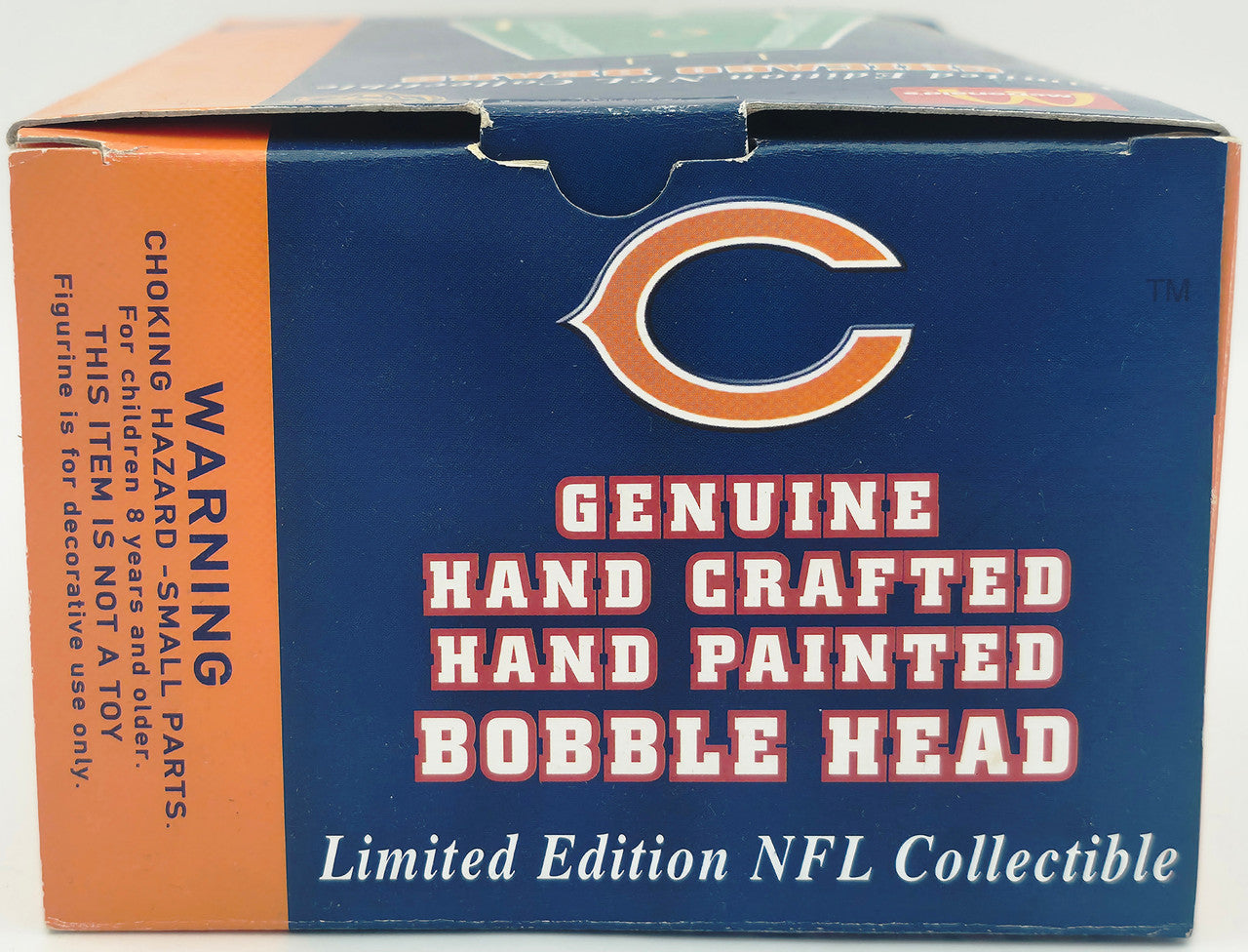 Brian Urlacher Autographed Bobblehead Chicago Bears "ROY 2000" Beckett BAS Witness #4W450905