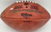 Steve Largent Autographed Official NFL Leather Football Seattle Seahawks "HOF 95" MCS Holo #102017