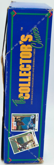 Ken Griffey Jr. Autographed 1989 Upper Deck Baseball Empty Box Seattle Mariners Beckett BAS Witness #4W749333