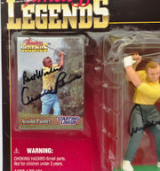 Arnold Palmer Autographed 1995 Starting Lineup Timeless Legends "Best Wishes" (Signed Twice) JSA #CM13667
