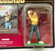 Arnold Palmer Autographed 1995 Starting Lineup Timeless Legends "Best Wishes" (Signed Twice) JSA #CM13667