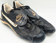 Ryan Franklin Autographed Game Used Black Nike Cleats Seattle Mariners "USA Baseball" SKU #266029