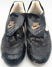 Ryan Franklin Autographed Game Used Black Nike Cleats Seattle Mariners "USA Baseball" SKU #266029