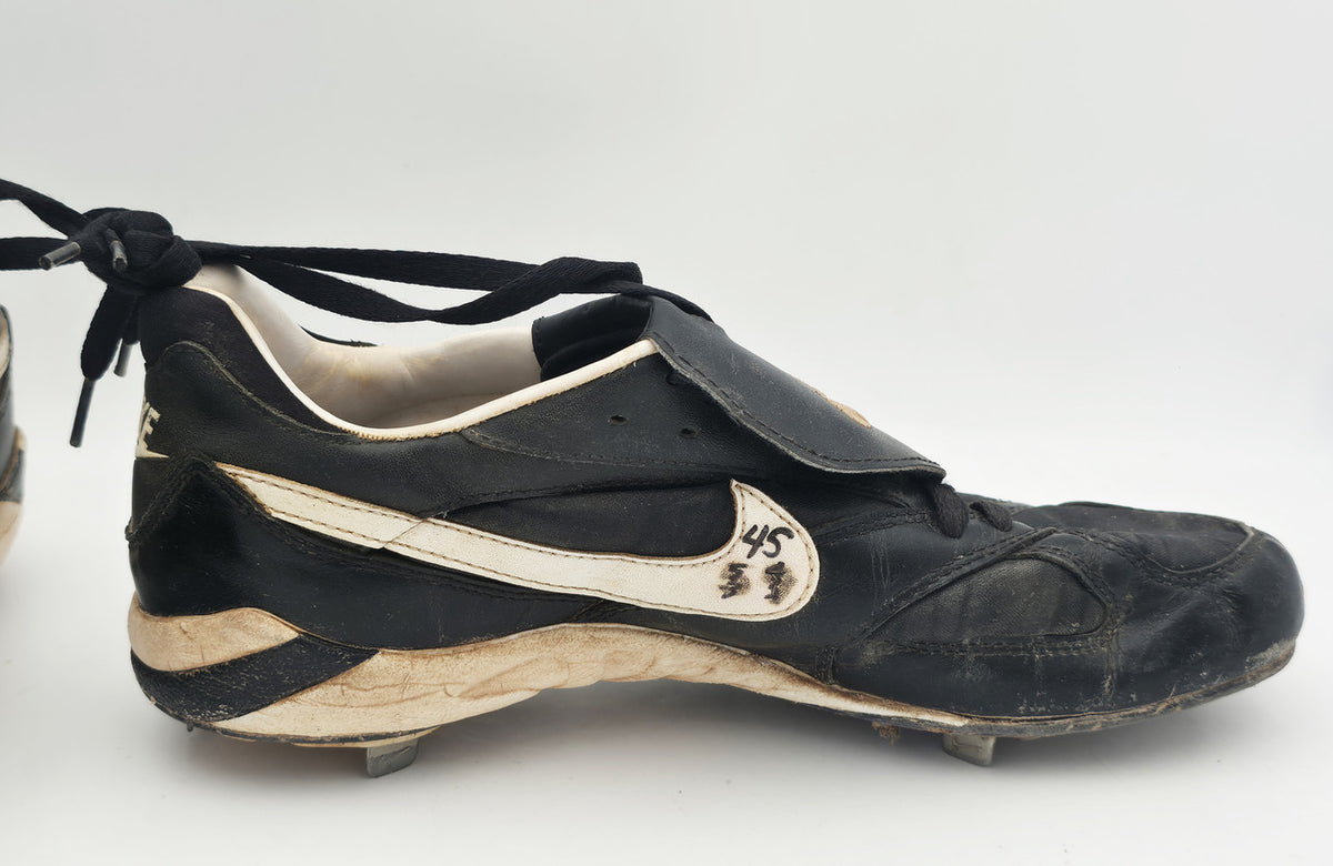 Ryan Franklin Autographed Game Used Black Nike Cleats Seattle Mariners "USA Baseball" SKU #266029
