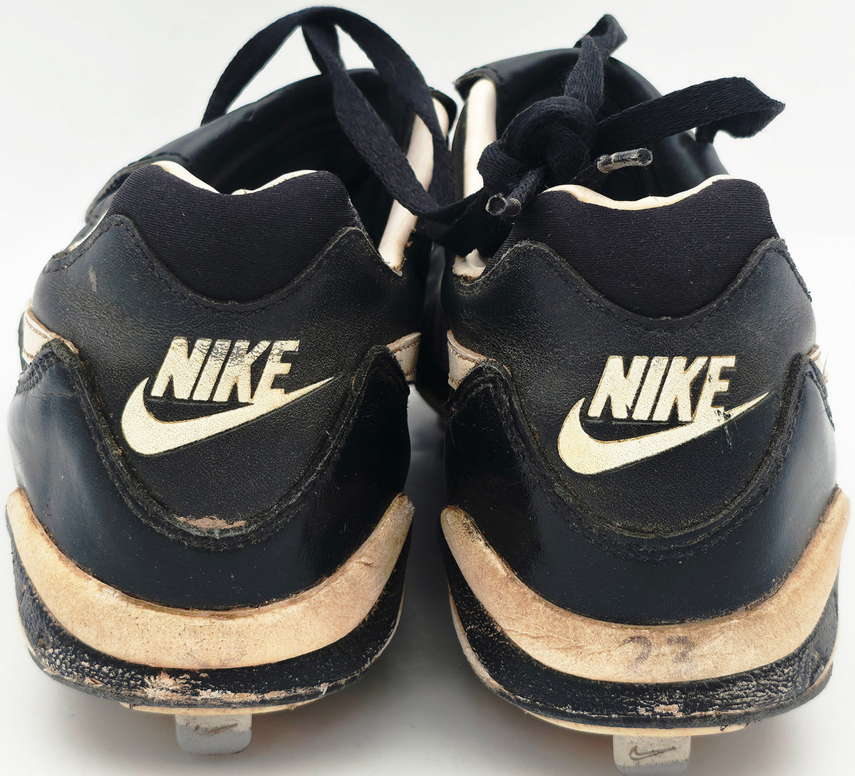 Ryan Franklin Autographed Game Used Black Nike Cleats Seattle Mariners "USA Baseball" SKU #266029