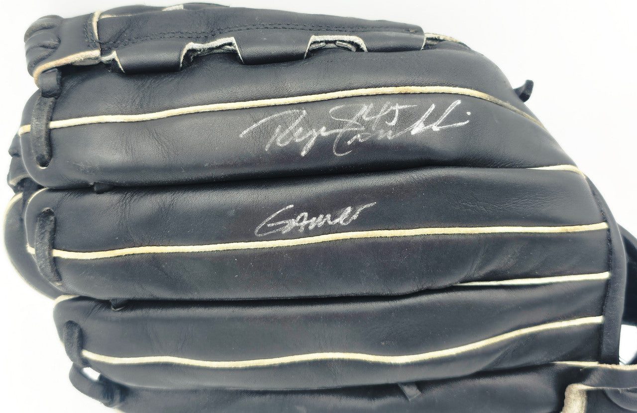 Ryan Franklin Autographed Game Used Black Rawlings Fielding Glove Seattle Mariners "Gamer" SKU #266030