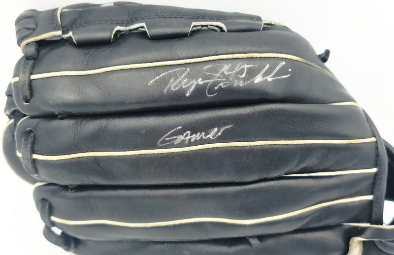 Ryan Franklin Autographed Game Used Black Rawlings Fielding Glove Seattle Mariners "Gamer" SKU #266030