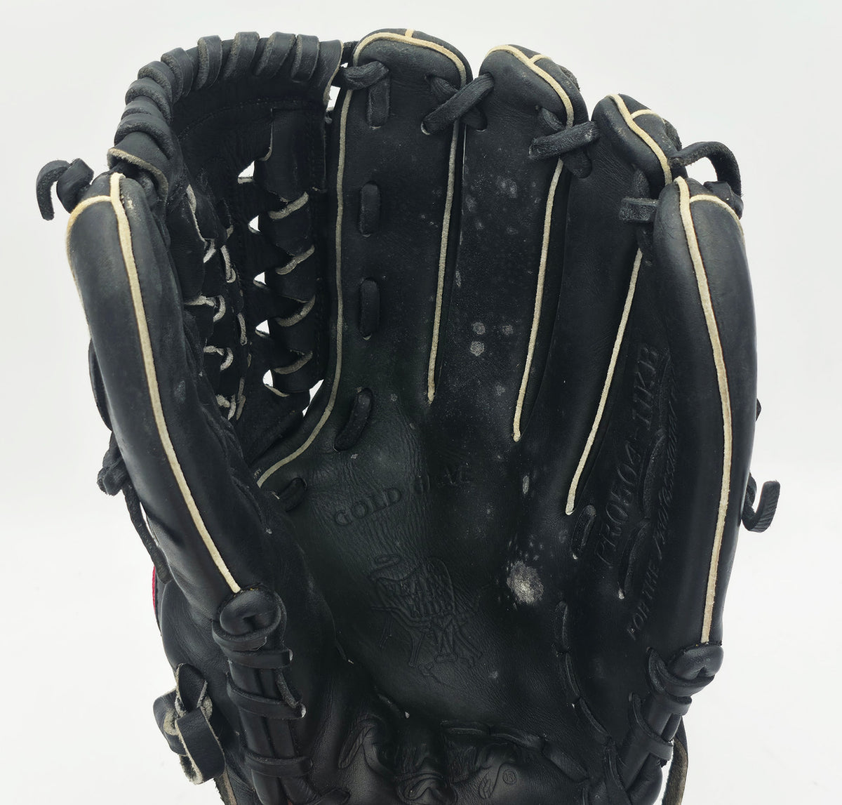 Ryan Franklin Autographed Game Used Black Rawlings Fielding Glove Seattle Mariners "Gamer" SKU #266030
