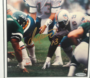 Dan Marino Autographed Framed 8x10 Photo Miami Dolphins UDA Holo #AUF38495