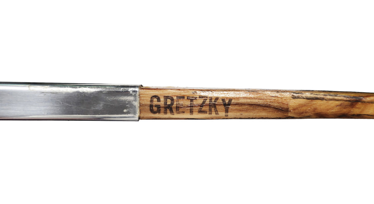 Wayne Gretzky Autographed Game Used 1995-96 Easton Hockey Stick Los Angeles Kings Beckett BAS #AE84742