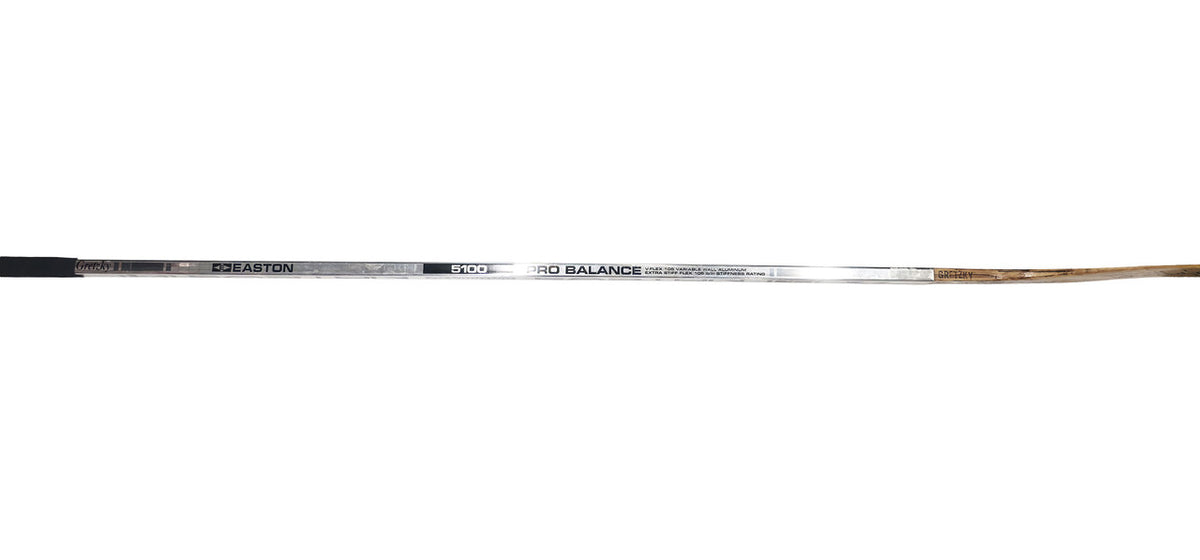 Wayne Gretzky Autographed Game Used 1995-96 Easton Hockey Stick Los Angeles Kings Beckett BAS #AE84742