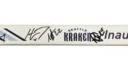 2021-22 Seattle Kraken Inaugural Team Autographed Hockey Stick With 21 Signatures Beckett BAS #AE49011