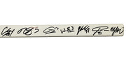 2021-22 Seattle Kraken Inaugural Team Autographed Hockey Stick With 21 Signatures Beckett BAS #AE49011