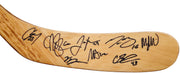 2021-22 Seattle Kraken Inaugural Team Autographed Hockey Stick With 23 Signatures Beckett BAS #AE49012