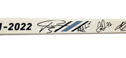 2021-22 Seattle Kraken Inaugural Team Autographed Hockey Stick With 23 Signatures Beckett BAS #AE49012