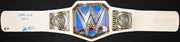 Alexa Bliss Autographed WWE Women's Champion Belt "Little Miss Bliss" (Smudged) Beckett BAS Witness #WK90058