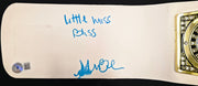 Alexa Bliss Autographed WWE Women's Champion Belt "Little Miss Bliss" (Smudged) Beckett BAS Witness #WK90058