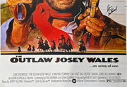 Clint Eastwood Autographed 27x40 Movie Poster The Outlaw Josey Wales Beckett BAS Stock #267080