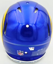 Eric Dickerson Autographed St. Louis Rams Blue Full Size Speed Authentic Helmet "HOF 99" Fanatics Holo #JW59210036