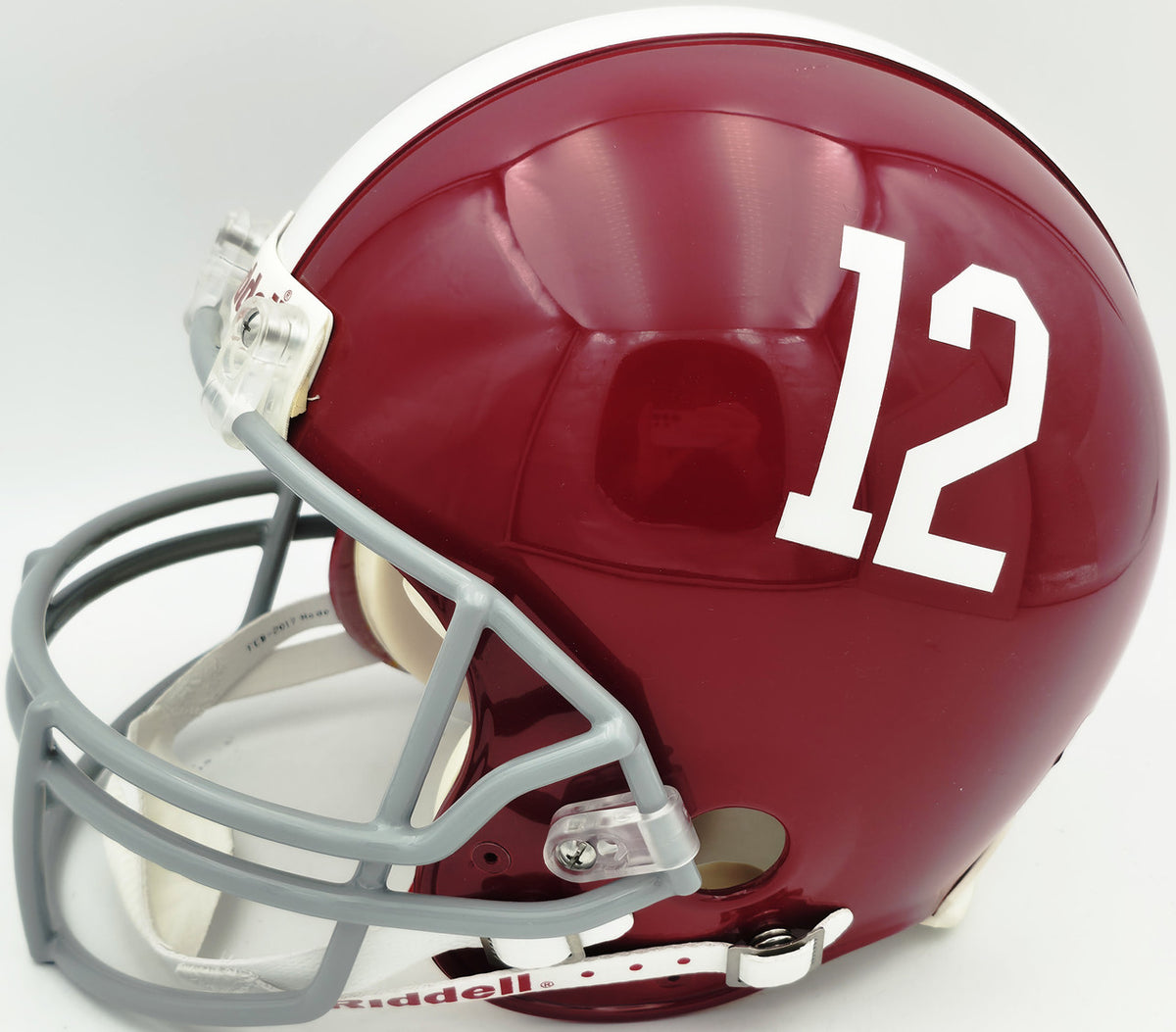 Bryce Young Autographed Alabama Crimson Tide Maroon Full Size Authentic Helmet Beckett BAS Witness #BY00018