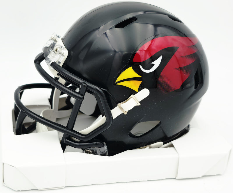 Kyler Murray Autographed Arizona Cardinals Black Speed Mini Helmet Fanatics Holo #CW98174120