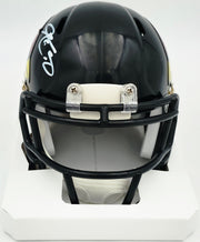 Kyler Murray Autographed Arizona Cardinals Black Speed Mini Helmet Fanatics Holo #CW98174120