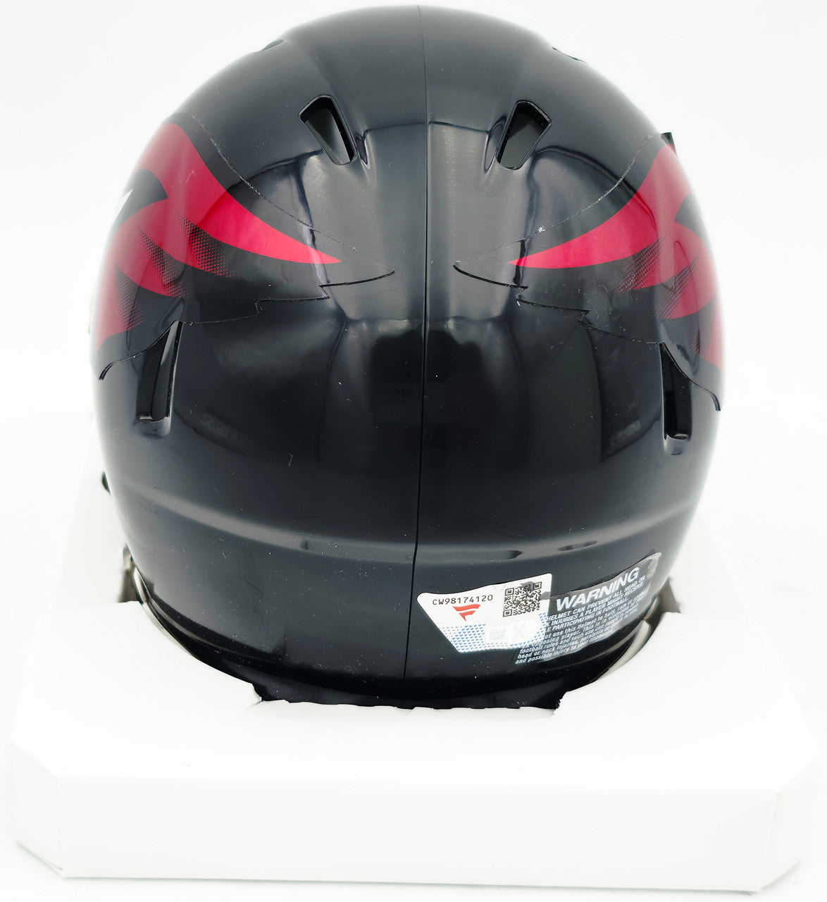 Kyler Murray Autographed Arizona Cardinals Black Speed Mini Helmet Fanatics Holo #CW98174120