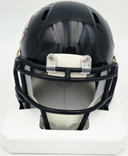 Mike Singletary Autographed Chicago Bears Blue Speed Mini Helmet (Smudged) Beckett BAS Witness #4W454900