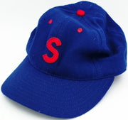Unsigned Mark Lowe Game Worn 2009 Turn By The Clock 1939 Seattle Rainiers Hat MLB Holo #LH187763