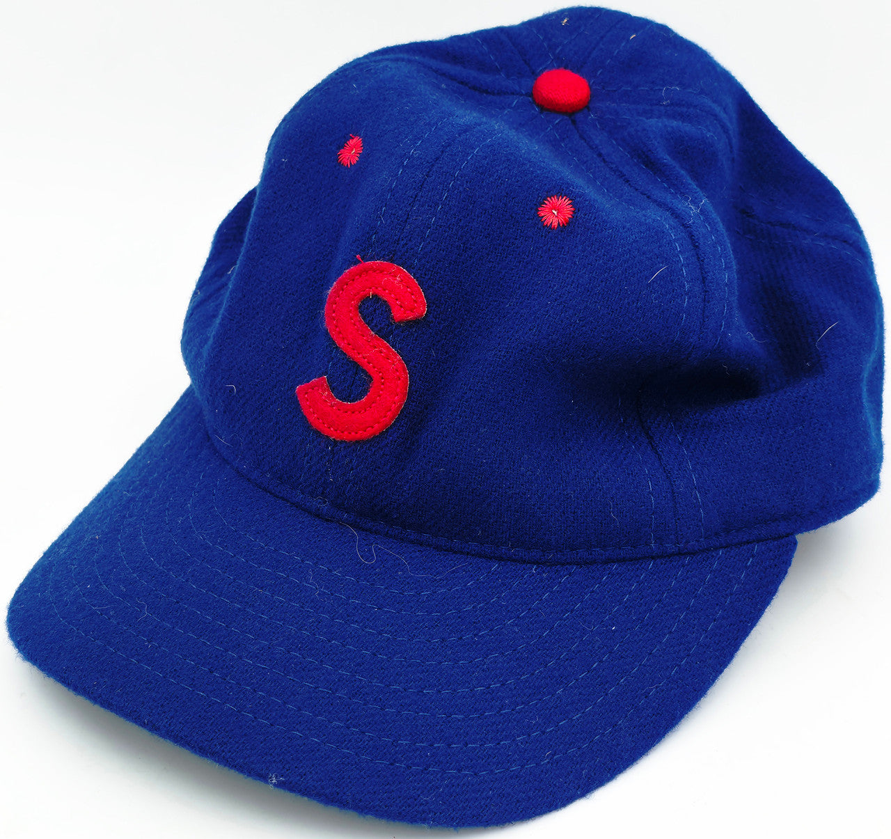 Unsigned Mark Lowe Game Worn 2009 Turn By The Clock 1939 Seattle Rainiers Hat MLB Holo #LH187763