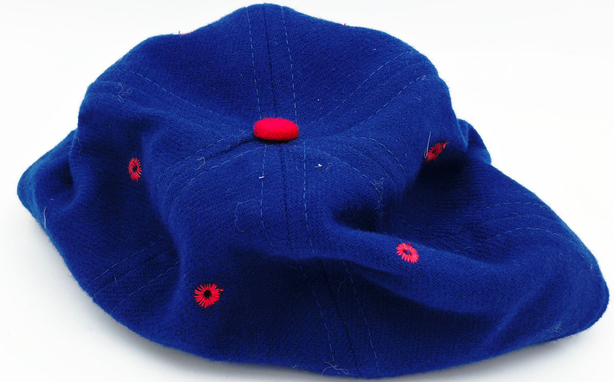 Unsigned Mark Lowe Game Worn 2009 Turn By The Clock 1939 Seattle Rainiers Hat MLB Holo #LH187763