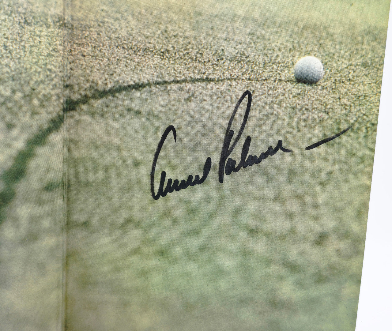 Arnold Palmer Autographed My Game And Yours Book JSA #CG09248