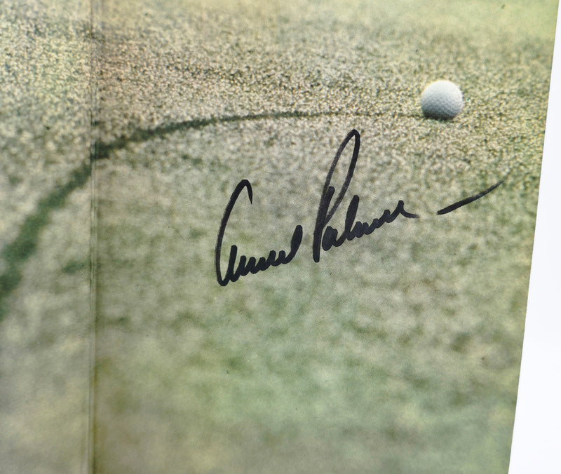 Arnold Palmer Autographed My Game And Yours Book JSA #CG09248